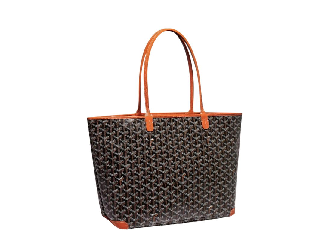 Goyard Goyard Artois MM Bag Black Tan Brown