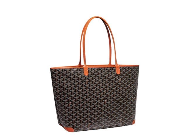 Goyard Goyard Artois MM Bag Black Tan Brown - view 1