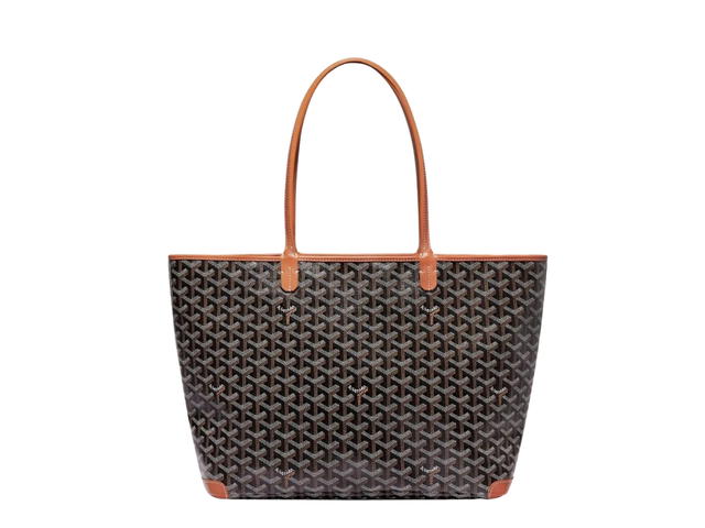 Goyard Goyard Artois MM Bag Black Tan Brown - view 2