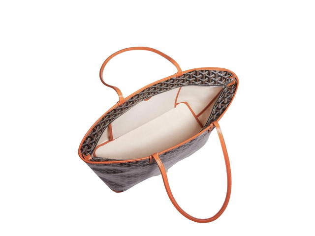 Goyard Goyard Artois MM Bag Black Tan Brown - view 3