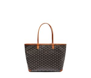 Buy Goyard Artois PM Bag Black Tan Brown at Sasom – Authentic and Ready to Ship