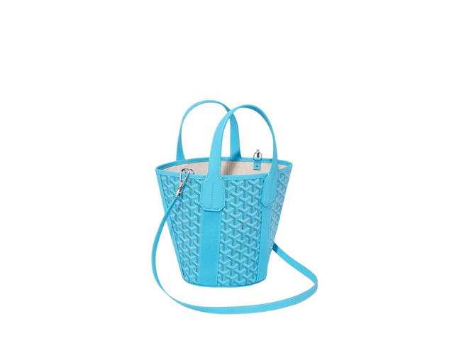 Goyard Goyard Belharra PM Bag Turquoise - view 3