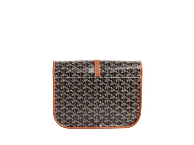 Goyard Goyard Belvedere MM Bag Black Tan Brown - view 2