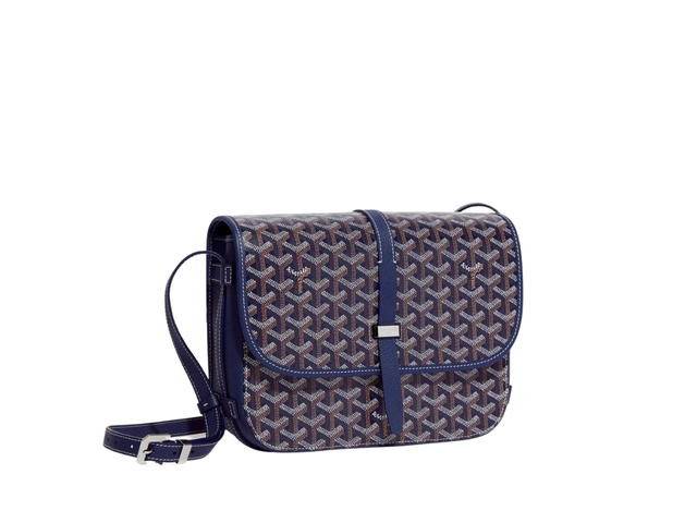 Goyard Goyard Belvedere MM Bag Navy Blue - view 1