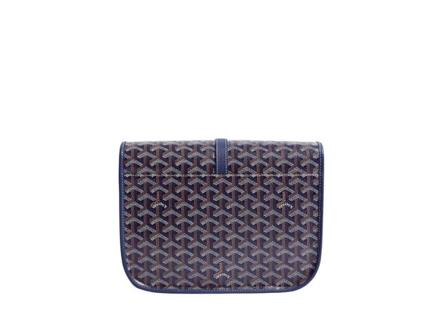 Goyard Goyard Belvedere MM Bag Navy Blue - view 2