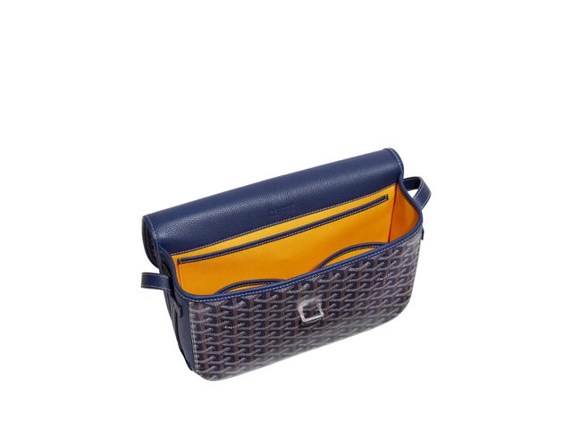 Goyard Goyard Belvedere MM Bag Navy Blue - view 3