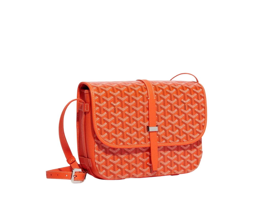 Goyard Goyard Belvedere MM Bag Orange