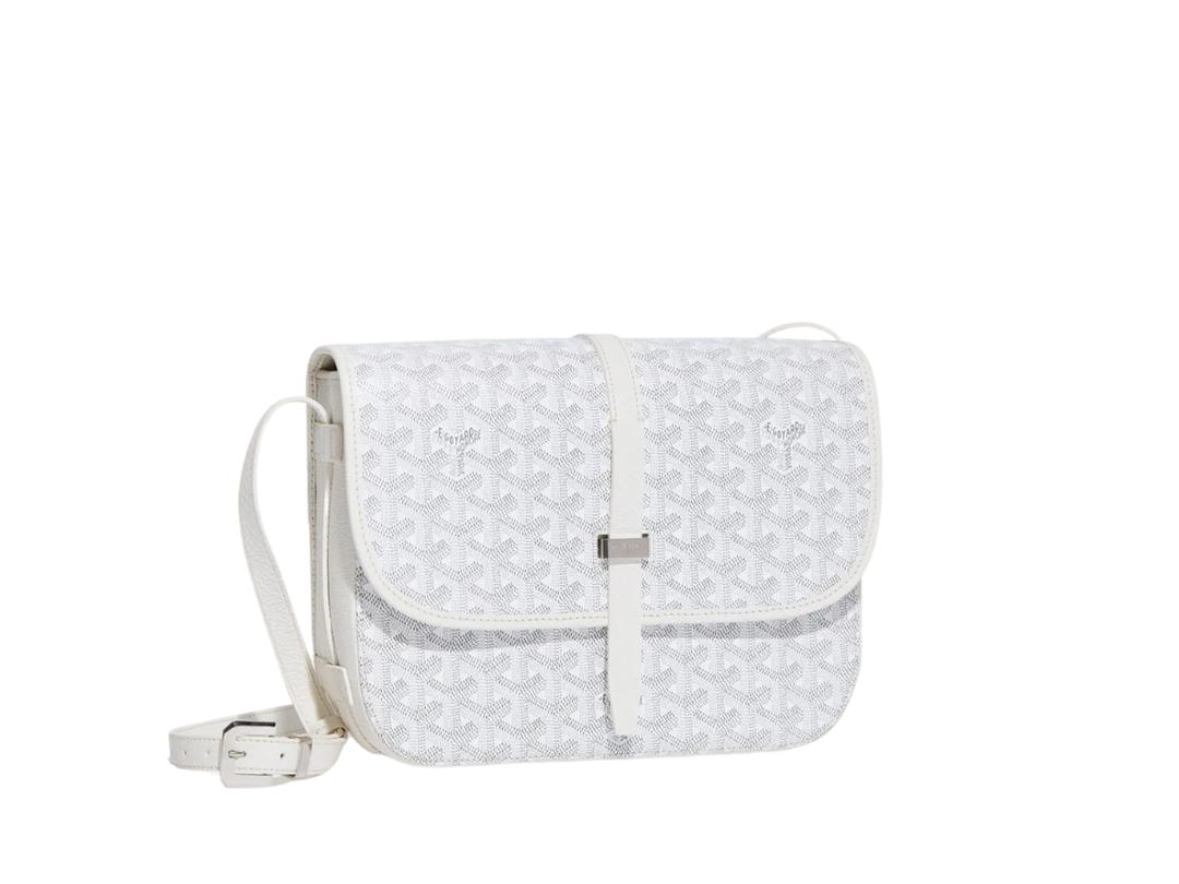 Goyard Goyard Belvedere MM Bag White