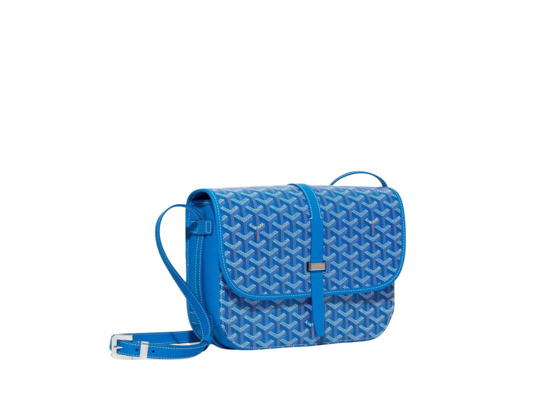 Goyard Goyard Belvedere MM Bag Sky Blue