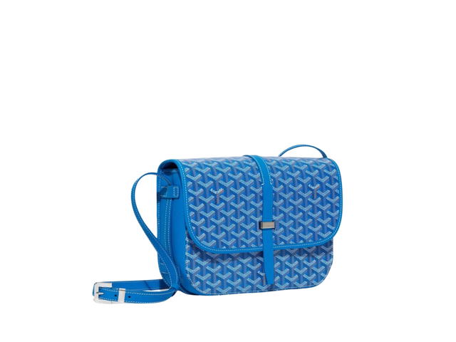 Goyard Goyard Belvedere MM Bag Sky Blue - view 1