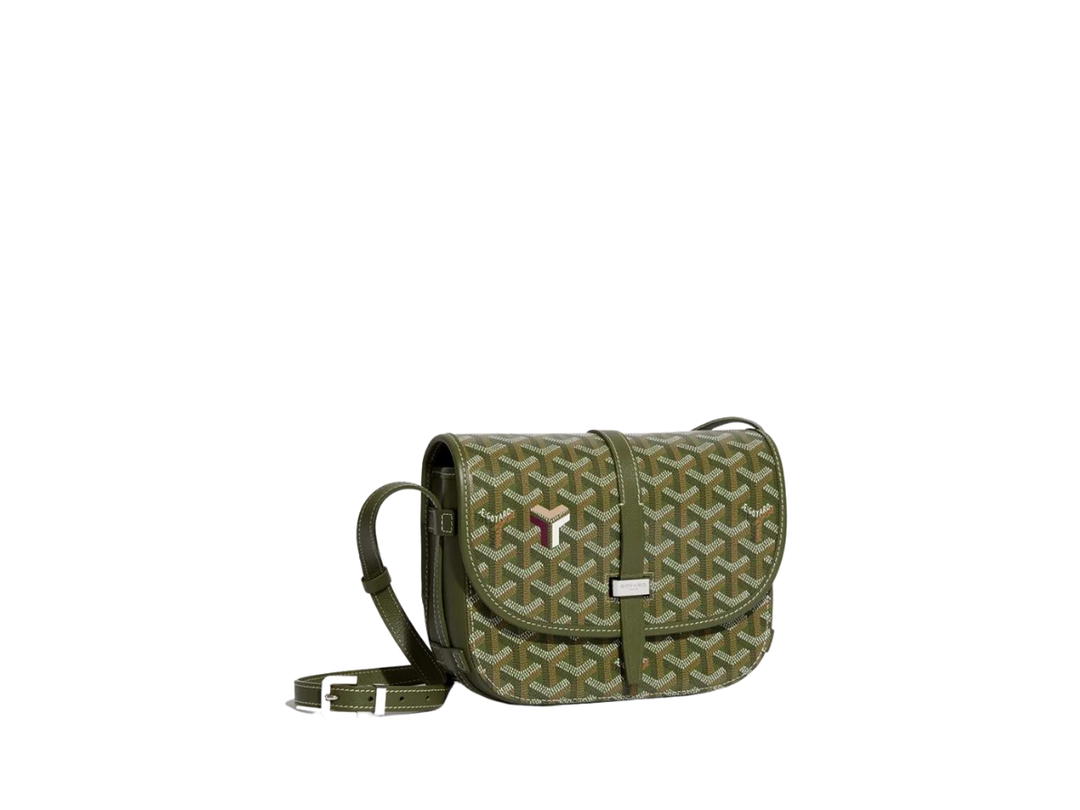 Goyard Goyard Belvedere PM Bag Khaki