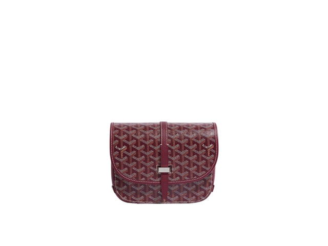 Goyard Goyard Belvedere PM Bag Burgundy - view 1