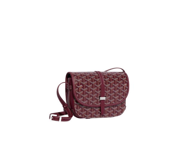 Goyard Goyard Belvedere PM Bag Burgundy - view 3