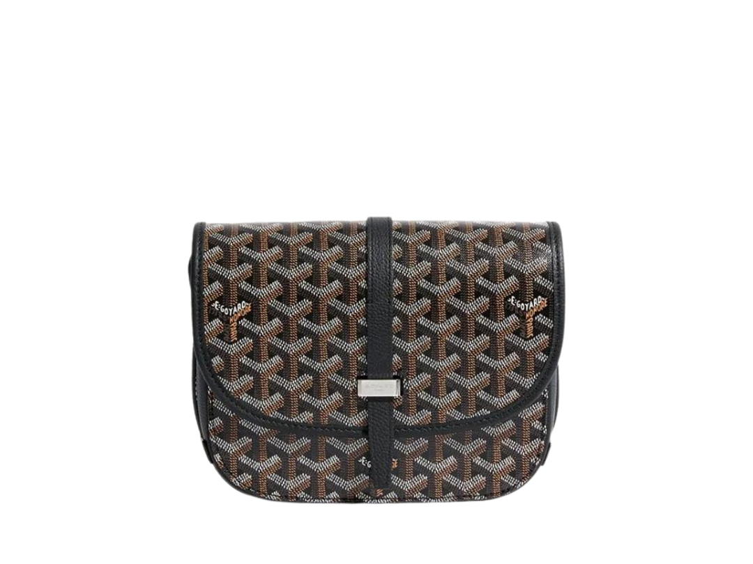 Goyard Goyard Belvedere PM Bag Black