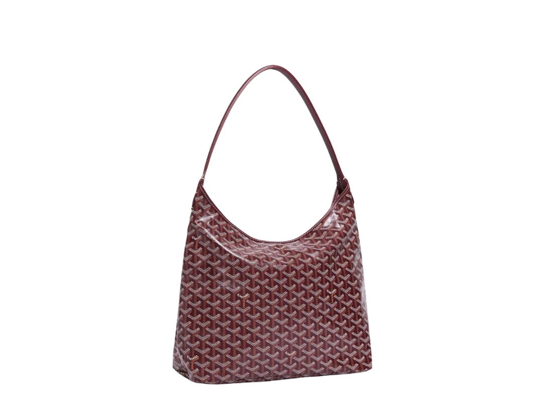 Goyard Goyard Bohème Hobo Bag Burgundy