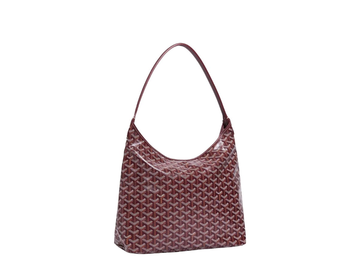 Goyard Goyard Bohème Hobo Bag Burgundy