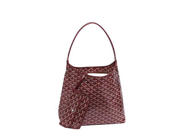 Goyard Goyard Bohème Hobo Bag Burgundy - view 3
