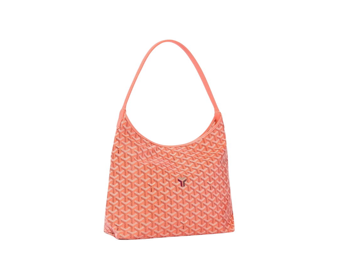 Goyard Goyard Bohème Hobo Bag Coral