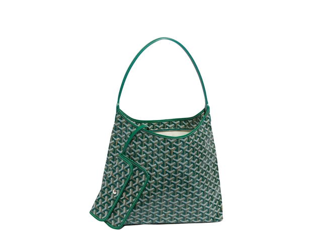 Goyard Goyard Bohème Hobo Bag Green - view 3