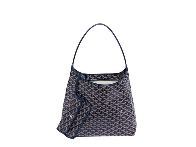 Goyard Goyard Bohème Hobo Bag Navy Blue - view 3