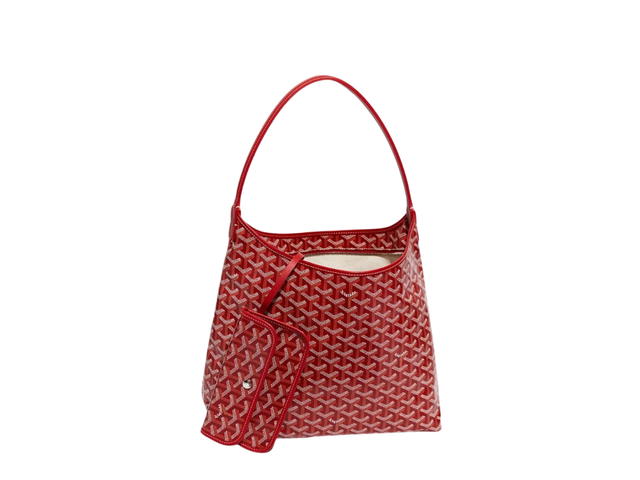 Goyard Goyard Bohème Hobo Bag Red - view 3