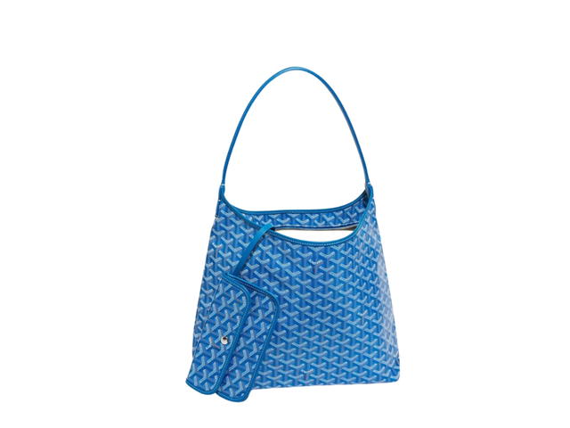 Goyard Goyard Bohème Hobo Bag Sky Blue - view 3