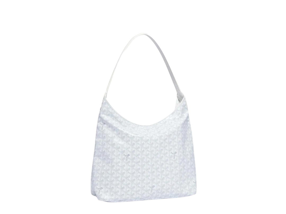 Goyard Goyard Bohème Hobo Bag White