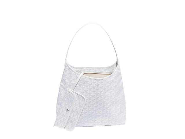 Goyard Goyard Bohème Hobo Bag White - view 3