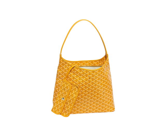 Goyard Goyard Bohème Hobo Bag Yellow - view 3