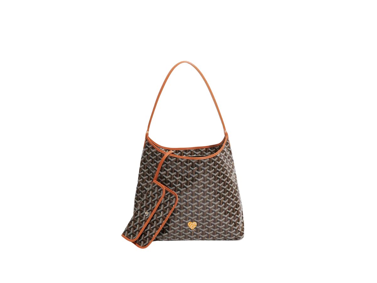 Goyard Goyard Bohème Hobo Bag Coeur Medium Yellow Black Tan