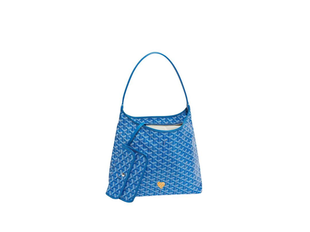 Goyard Goyard Bohème Hobo Bag Coeur Medium Yellow Sky Blue