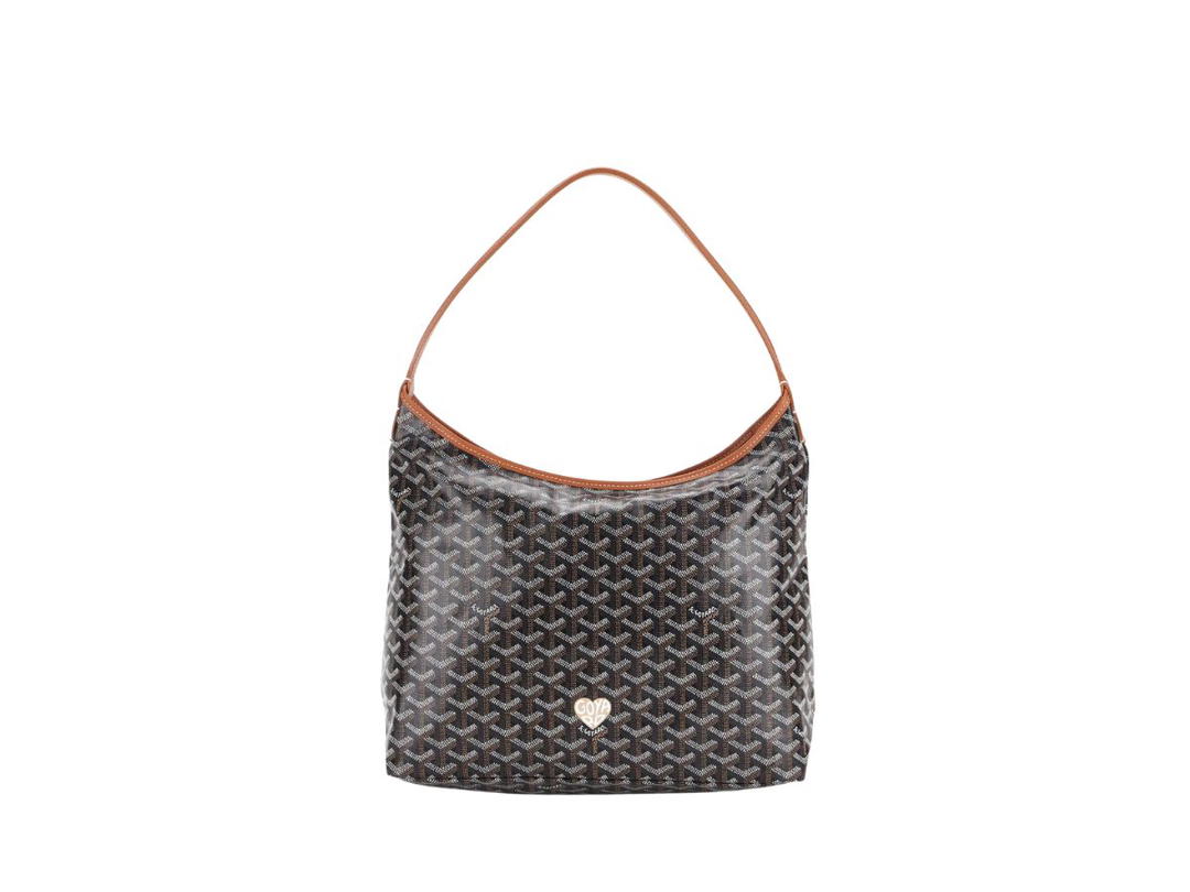 Goyard Goyard Bohème Hobo PM Bag Coeur Ivory Black Tan White