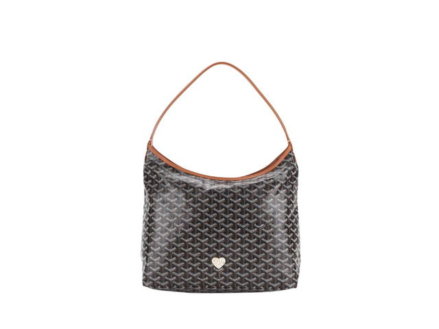 Goyard Goyard Bohème Hobo PM Bag Coeur Ivory Black Tan White - view 1