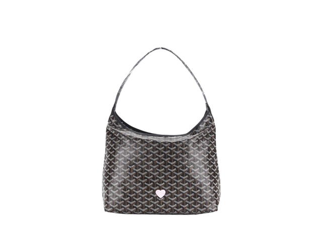Goyard Goyard Bohème Hobo PM Bag Coeur Light Pink Black - view 1