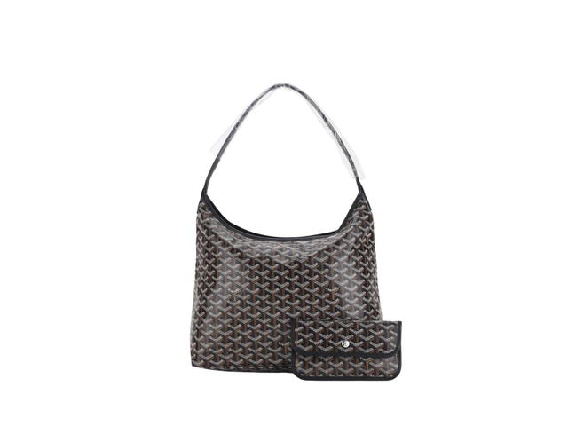 Goyard Goyard Bohème Hobo PM Bag Coeur Light Pink Black - view 2