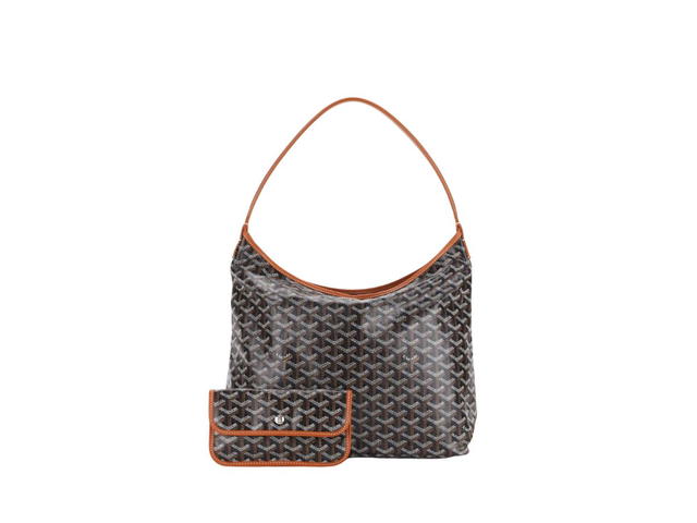 Goyard Goyard Bohème Hobo PM Bag Coeur Light Pink Black Tan - view 2