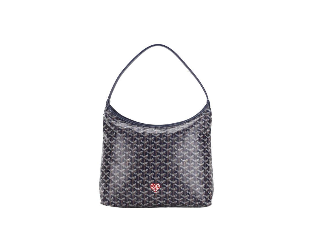 Goyard Goyard Bohème Hobo PM Bag Coeur Red Navy Blue