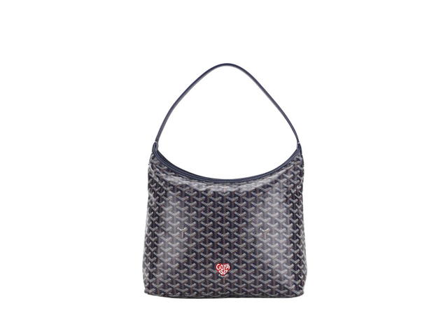 Goyard Goyard Bohème Hobo PM Bag Coeur Red Navy Blue - view 1