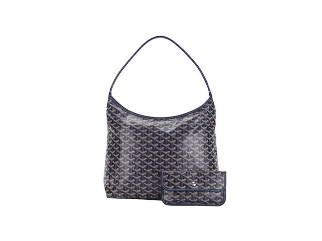 Goyard Goyard Bohème Hobo PM Bag Coeur Red Navy Blue - view 2