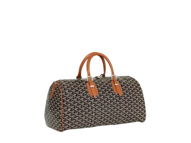 Goyard Goyard Boston 45 Bag Black Tan Brown - view 2