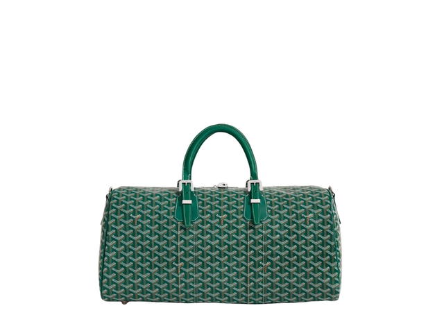 Goyard Goyard Boston 45 Bag Green - view 1