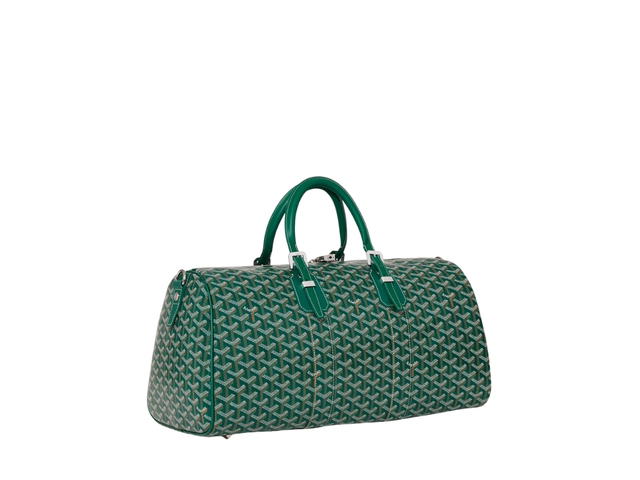 Goyard Goyard Boston 45 Bag Green - view 2