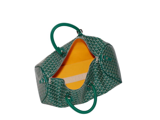 Goyard Goyard Boston 45 Bag Green - view 3