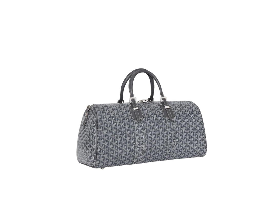 Goyard Goyard Boston 45 Bag Grey