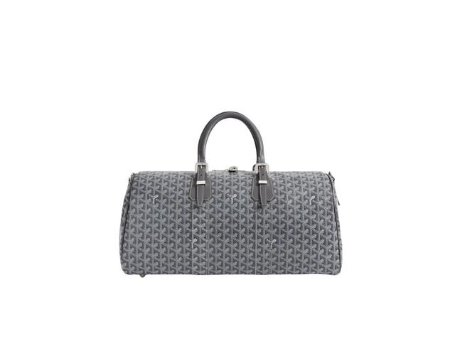 Goyard Goyard Boston 45 Bag Grey - view 2