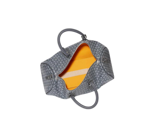 Goyard Goyard Boston 45 Bag Grey - view 3