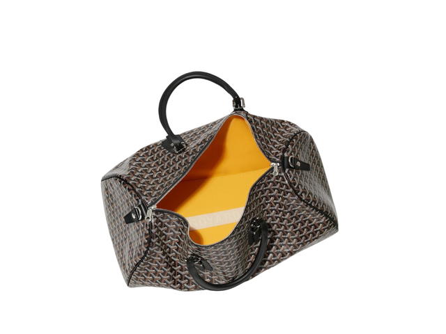 Goyard Goyard Boston 50 Bag Black - view 3