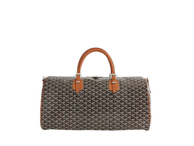 Goyard Goyard Boston 50 Bag Black Tan Brown - view 1