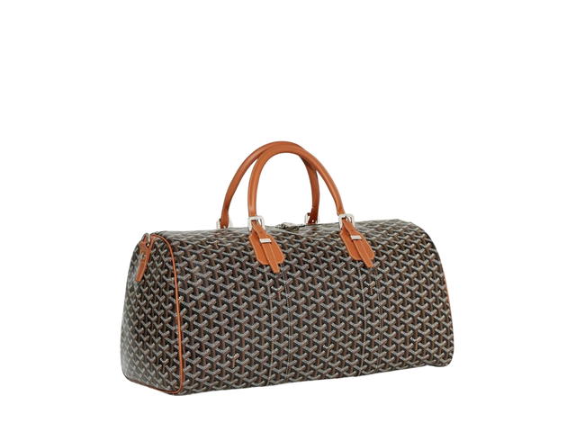 Goyard Goyard Boston 50 Bag Black Tan Brown - view 2