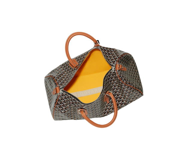 Goyard Goyard Boston 50 Bag Black Tan Brown - view 3
